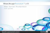 SQL Server Protection - The Best Backup & Disaster Recovery … · BackupAssist’s SQL Add-on provides SQL Server protection for both local and remote SQL servers. Back up complete