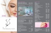 FACIAL TREATMENTS HANDS & FEET EXUVIANCE DEEP … · FRENCH OVERLAY 75 Min R 220 GELISH MANICURE 75 Min R 260 NAIL REPAIR (per nail) 20 Min R 30 SOAK OFF only 30 Min R 50 TOES OVERLAY