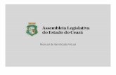 · Envelope oficio frente e verso Manual de Identidade Visual da Assembleia Legislattva do Estado do Cearå 23 . Assembleia Legislativa do Estado do Ceará