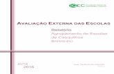 Relatório Agrupamento de Escolas de Casquilhos BARREIRO · proposta de modelo para um novo ciclo de avaliação externa, apresentada pelo Grupo de Trabalho (Despacho n.º 4150/2011,