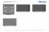 SR12UB Front SR12UBFFD Front SR25UB - Tripp Lite · SmartRack Enclosures for Microsoft Visio Copyright © 2016 Tripp Lite. Tripp Lite has a policy of continuous improvement. Product