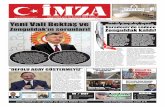 IMZA · IMZA  Habercilikte yeni bir döneme İMZA atıyoruz... 7 KASIM 2018 ÇARŞAMBA HAFTALIK YEREL GAZETE FİYAT: 1 TL Zonguldak’ın en güncel ve doğru haber sitesi