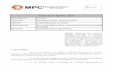 PARECER Nº 386/2013 - MPC · Ausência da apresentação de demonstrativo contábil exigido no item 8, anexo I, da Instrução Normativa nº 001/2009; 7.1.9. Insubsistência de documentação