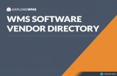 EXPLORE WMS WMS SOFTWARE VENDOR DIRECTORY .Focus WMS is an inventory and warehouse management system
