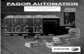 MODULAR QUICK REFERENCE Ref - Fagor Automation · Fagor Modular Drives and Motors Quick Reference. Ref.0801 MQR - Page 5/56 MOTOR FXM SERIES GENERAL CHARACTERISTICS These motors have
