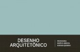 DESENHO - arquiteturaeurbanismosite.files.wordpress.com · Desenho Arquitetônico - Montenegro, Gildo – Ed. Edgard Blucher Ltda, 1978 . Bernardi Filho, A. J. Desenho de Projetos.