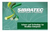 Slides SIBRATEC 10dez10 Ingles - cipb.ufscar.br · MCT / MDIC / MAPA / MEC / MS / MME / MC / NAE-PR / FINEP / CNPQ / BNDES / CAPES / INMETRO / INPI ABDI / CNI / SEBRAE / ANPEI SIBRATEC