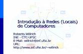 Introdução à Redes (Locais) de Computadoresricardo.silveira/INE5602/Laminas/INE5602Aula11.pdf · •definição do conceito de atividade: permite distinguir partes de um diálogo.