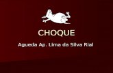 CHOQUE · PPT file · Web view2015-08-13 · CHOQUE Agueda Ap. Lima da Silva Rial ... . curtos períodos de isquemia ou hipoperfusão tecidual (
