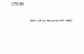 Manual del usuario WF-5690 · Cómo imprimir con el software de impresión PostScript (PS3) - OS X..... 156 Cómo instalar el software de impresión PostScript (PS3) - OS X ...