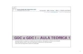 GDC e GDC I – AULA TEÓRICA 1home.fa.ulisboa.pt/~lmmateus/1112_1_sem/1112_1_4_Design... · 2011-09-28 · Revisões gerais sobre o tipo de projecções e sistemas de representação.
