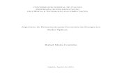 Algoritmo de Roteamento para Economia de Energia em Redes ...saturno.unifei.edu.br/bim/0042494.pdf · algoritmos de roteamento e atribuição de comprimentos de onda tradicionais,
