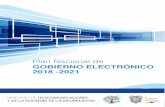 Plan Nacional de Gobierno Electrónico 0 - 0 · Telecomunicaciones en Ecuador. El componente de Telecomunicaciones es uno de los elementos claves para que los ciudadanos tengan acceso