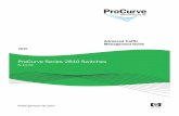 ProCurve Series 2810 Switcheswhp-hou9.cold.extweb.hp.com/pub/networking/software/2810-Adv... · Advanced Traffic Management Guide 2810  ProCurve Series 2810 Switches N.11.XX