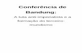 Guia Conferência de Bandung - colegiopoliedro.com.brcolegiopoliedro.com.br/polionu/pdf/guia-bandung.pdf · A relação metrópole-colônia foi estabelecida de forma majoritariamente