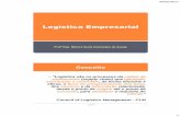 Logística Empresarial - urca.brurca.br/itec/images/pdfs/cadeia_de_suprimentos.pdf · Melhoria dos processos de compras e dos canais de suprimento Logística de entrega no cliente