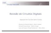 Revisão de Circuitos Digitais - aleph0.infoaleph0.info/cursos/sd/2018-q2/MCTA024_Aula01_02_Rev_Circ_Digitais... · Elementos de Eletrônica Digital – Idoeta e Capuano ... Especificação:
