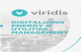brochura-2018-v2 - viridis.energy · a gestäo de energia e utilidades pode criar uma vantagem competitiva, como: OPERAÇÖES INDUSTRIAS Siderurgia, mineração, química, agroindústria,