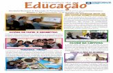 Educação Informativo da - pmf.sc.gov.br · Obra beneficiará 541 alunos do 1º ao 9º ano Divulgação: SME Quando as crianças da Creche Maria Barreiros, na Coloninha, souberam