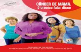 CÂNCER DE MAMA - Prefeitura de São Paulo — Prefeitura · Embora possa ser um tema difícil de tratar, falar abertamente sobre o câncer pode ajudar a esclarecer mitos e verdades