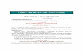 CÓDIGO DE DEFESA DO CONSUMIDORouvidoria.teresina.pi.gov.br/download/defesa_consumidor.pdf · ou sua revisão em razão de fatos supervenientes que as tornem excessivamente ... a