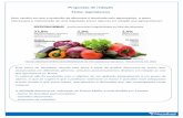 Propostas de redação Tema: Agrotóxicos · Num cenário em que a produção de alimentos é dominada pelo agronegócio, a quem ... PROPOSTAS DE PRODUÇÃO DE TEXTO PROPOSTA I ...