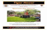 Tiger News! Tiger News!Tiger News! - cruisintigers.comcruisintigers.com/uploads/3/4/1/4/34141938/tn_june_2016.pdf · tion (over 8,800 strong) of Pontiac enthusiasts, is devoted to