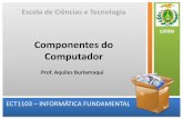 Escola de Ciências e Tecnologia - Aquiles Burlamaquiaquilesburlamaqui.wdfiles.com/local--files/...do_Computador.pdf · •O que é um Computador ? ... –Denomina-se computador uma