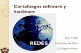Cortafuegos software y hardware - vicentesanchez90 .proteger sus datos, pero que no est©n dispuestas