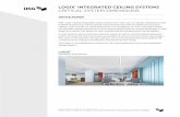LOGIX INTEGRATED CEILING SYSTEMS CRITICAL SYSTEM ... - usg.com · Logix transforms visual distractions such as lighting, air vents, and other utilities into dramatic design elements