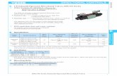 Visio-Draft EIC-E-1001-0 (DSG-01 Series Solenoid Operated ... · DSG-01 Series Solenoid Operated Directional Valves ... DSG-01 Series Solenoid Operated Directional Valves 1 E ...