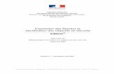 EBIOS - ssi.gouv.fr · Histórico de las modificaciones Versión Motivo de la modificación Situació n 02/1997 (1.1) Publicación de la guía para la expresión de las necesidades
