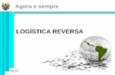 LOGÍSTICA REVERSA - campossalles.edu.br · Sob a perspectiva logística do negócio, o termo se refere ao papel da logística na devolução de produtos, redução de materiais