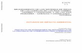 MEJORAMIENTO DE LOS SISTEMAS DE RIEGO DE LAS …documents.worldbank.org/curated/en/150081468260682804/pdf/E16760v... · 1.1 FICHA TECNICA 1.1.1 NOMBRE DEL PROYECTO Proyecto de Inversiones