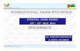 INSTITUTO NACIONAL DE ESTATÍSTICA INTERNATIONAL …unstats.un.org/unsd/trade/events/2014/addis/Item 27c.pdf · instituto nacional de estatÍstica 1 international trade statistics