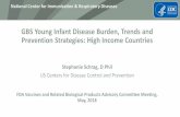 May 17, 2018: VBRPAC Meeting Presentation - GBS Young ... · 1.80 2.00. Cases per 1000 live births Year. Early-onset disease Late-onset disease. ... CID 65: Suppl 2. Additional disease