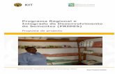 Programa Regional e Integrado de Desenvolvimento de ... · AMPCM Associação Moçambicana de Promoção do Cooperativismo Moderno ... Os agricultores enfrentam uma série de desafios