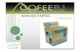 Kinesio taping2 COFEERJ HELCIO - bibliotecaonlineead.com.brbibliotecaonlineead.com.br/logsys/cursos/apostilas/kinesio-taping.pdf · Não tem função de imobilização; Hipoalergênica;