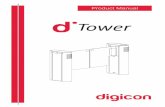Tower - digicon.com.br · ABNT NBR 9050: Accessibility to buildings, furniture, space and urban equipment. 90° ...