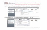 Guida all'utilizzo di PDF Xchance Viewer - AiutoDislessia.net · Guida all'utilizzo di PDF Xchance Viewer Prima di tutto scaricarlo e installarlo poi impostare il PC in modo da aprire
