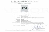 cld.pt · ticionario Firma sello Asociación Española de Normalización y Certificación Marca: MIGUELEZ DESIGNACIÓN COMERCIAL: BARRY H07V-U DESIGNÄCIÓN S/UNE: H07V-U UNE ...
