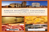 Oldways EMILIA ROMAGNA CULINARIA · Oldways EMILIA ROMAGNA CULINARIA with Chef Barbara Lynch & Art Curator Ronni Baer May 1–8, 2016 Parma, Modena, Reggio Emilia, Bologna & more!