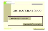 ARTIGO CIENTFICO -   eder.clementino/GESTƒO...  Caracter­sticas: artigo cient­fico
