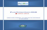 PLAN ESTRATEGICO DGII · p plan estratÉgico dgii 2012-2014 hoja de autorizacion