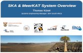 SKA & MeerKAT System Overview - AOC Aardvark Aardvark AOC...  SKA & MeerKAT System Overview Thomas