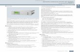 Extractive continuous process gas analysis Series 6 ... · The ULTRAMAT/OXYMAT 6 gas analyzer is a practical ... can be carried out manually or also with a PC using the ... FF P P