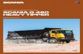 scania G 480 heavy tipper - technoart.com.br · caso de falta de ar no sistema os freios podem ser ... Edição 2017.08 - A Scania segue uma política ativa de desenvolvimento e aprimoramento