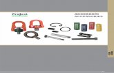 catalogo generale 2013parte7-ACCESSORI:Layout 1 · accessori accessories accessori accessories indice index project international spine cilindriche din 6325 uni 6364 a - cod. 710