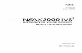 NEAX2000 IVS2 Remote PIM System Manual - Voice … IVS2 Remote PIM System... · Remote PIM System Manual ... iv 1 1 1 2 1 3 1 4 1 5 1 6 1 7 1 8 1 9 1 10 1 11 1 12 1 13 1 14 1 15 1