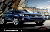 2014 - cdn.dealereprocess.net · The 2014 Sorento features a refreshed look, new interior comfort and ... MyMusic folders. reAr cAMerA DISPLAy1 Whenever you shift into reverse, an